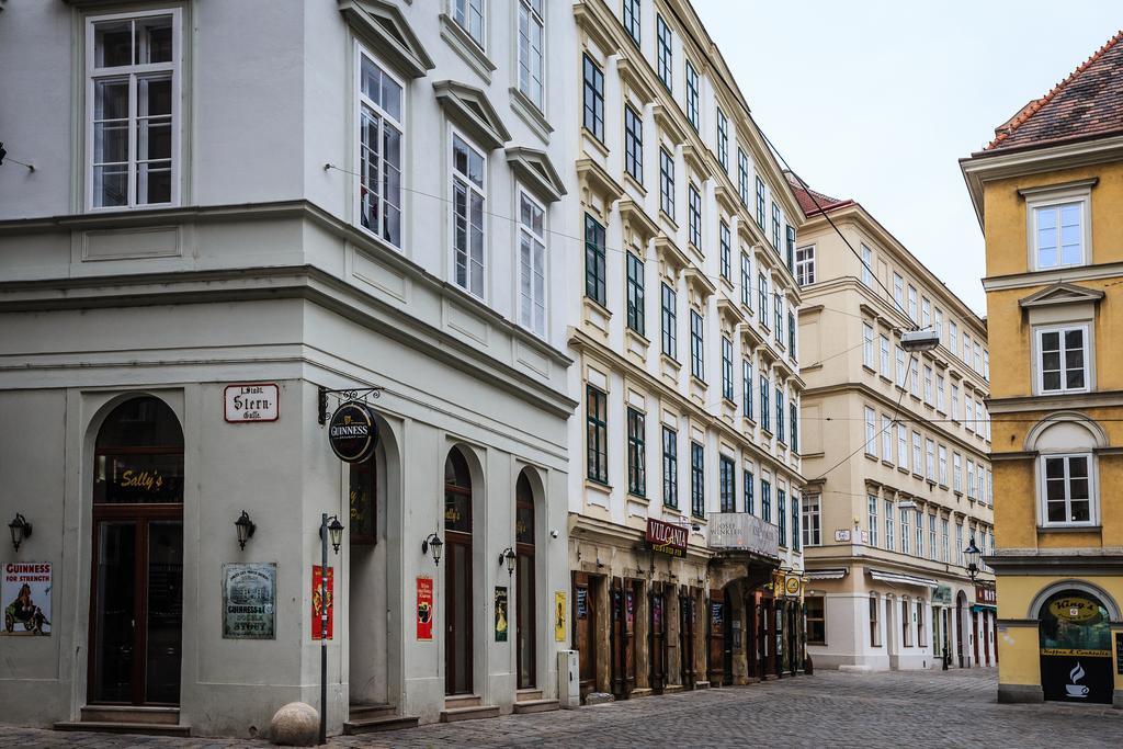Judengasse Premium By Ichbucheat Viena Exterior foto