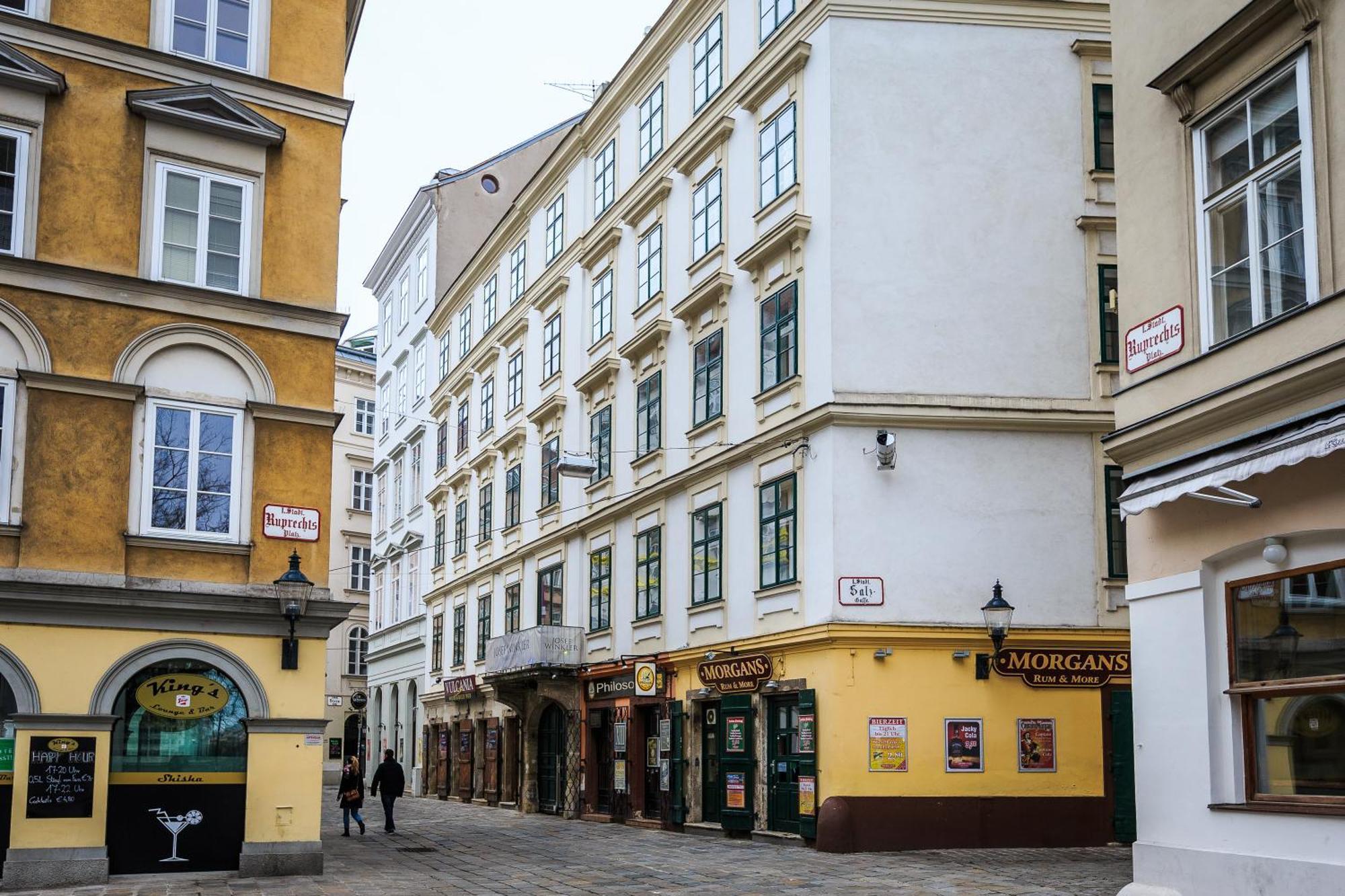 Judengasse Premium By Ichbucheat Viena Exterior foto